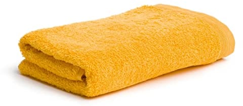 Möve Superwuschel Waschhandschuh aus 100% Baumwolle, Gold, 50 x 100 cm