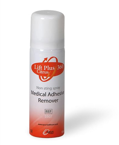 OPUS Liftplus 360 Citrus Medical Adhesive Remover Non-Sting Spray 50 ml