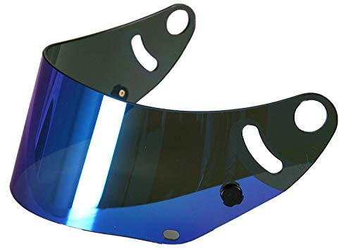 CK-6 Car Mirror Visor (Blue - One)