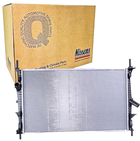 Nissens 66861 Heizkörper Kühlung des Motors