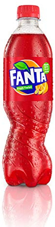 Fanta Fruit Twist Bottles - Pack Size = 12x500ml