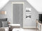 Soleil d'Ocre Liane Bise-Bise, Polyester, Grau, 70 x 200 cm