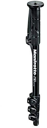 Manfrotto S.p.A. Manfrotto S. p. A. Manfrotto MVMXPRO500 Monopiede Video Xpro+, Base Fluida, Testa Video