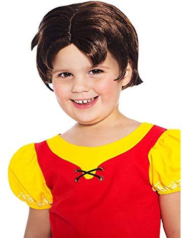 Maskworld Heidi Kinderperücke - original lizenziert - Kostümzubehör