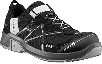 HAIX CONNEXIS Safety T S1P Low/Black-Silver. UK 9 / EU 43.5