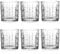 Queensway 6pc Whiskey Tumblers in A Gift Box (6X Marina Whiskey Tumblers)