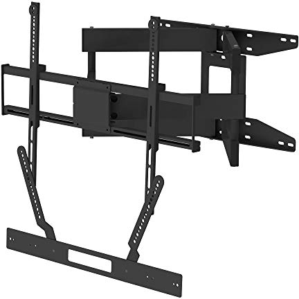SoundXtra Cantilever Mount for Vizio Soundbars 29” 2.0 / 36” 2.1 / 36” 5.1 Dolby Atmos - Black (Large) SDXVIZCM651021
