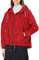 Tommy Hilfiger Damen Classic Water-Resistant Rain Jacket Windbreaker, Purpur, XL