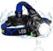 Super Bright Headlamp, USB Rechargeable Led Head Lamp, IPX4 Zoomable Waterproof Headlight with 4 Modes and Adjustable Headband, Hard Hat Light Perfect for Camping, Hiking, Outdoors, Hunting, Running