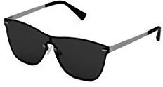 HAWKERS Sonnenbrille ONE VENM METAL Gun Metal Dark für Herren und Damen