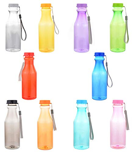 Water Bottle Bouteille Deau Sport Bouteille d'eau réutilisable Grande Bouteille d'eau Léger Bouteille d'eau Red,Transparent