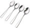 Asking 12 Piece Dinner Spoon, Stainless Steel Table Spoons, F