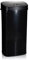 hjh OFFICE 830048 Poubelle Automatique avec capteur 68 l Clean VI en Acier Noir avec Affichage LED et minuterie