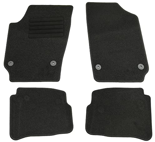 AD Tuning HG12344 Fußmatten Set (4-teilig) Autoteppiche mit 100% Passform
