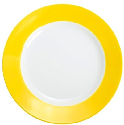 KAHLA Pronto Colore Frühstücksteller 20,5 cm sunny yellow|gelber Beilagenteller aus Porzellan