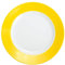 KAHLA Pronto Colore Frühstücksteller 20,5 cm sunny yellow|gelber Beilagenteller aus Porzellan