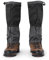 Tyenaza 1 Paar Schnee Bein Gamaschen Wandern Klettern Leichte wasserdichte Jagd Radfahren Leggings Abdeckung Bein Gamaschen 45,5 * 19,7 cm(Schwarz)