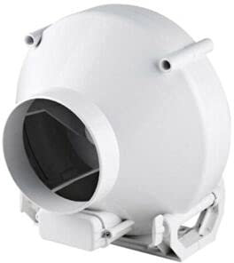 Armar Trading LTD Inline Centrifugal Fan 120mm Industrial Duct Extractor Fan with Mounting Bracket