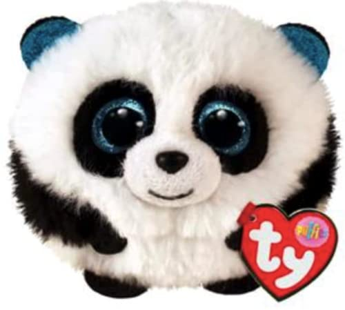 Ty- Peluche, 2009130, Black/White, 10 CM