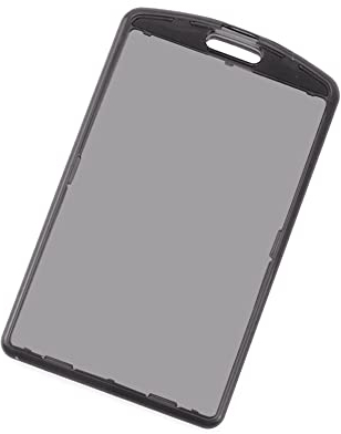 MiSevteen Kartenhalter Schlüsselabdeckung 9,8 x 6 cm Anti Staub Autoschlüssel Kartentasche Abzeichenhalter Kartenhülle Kompatibel mit Tesla Modell 3 für ID-Karte Namensschild