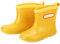 Stivali Pioggia Bambina Bambino Impermeabile Stivaletti da Pioggia Bambini Unisex Stivali di Gomma, Giallo, Produttore Taglia 16, 24/25 EU