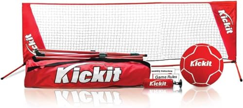 Kickit Unisex – Erwachsene Kickit The Original Soccer Tennis Game, Rot, Original EU
