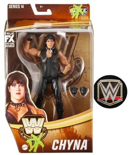 WWE Elite Legends Collection 15,2 cm bewegliche Actionfiguren-Serie (Chyna DX)