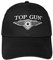 Top Gun Unisex Cap Snapback Tg22013 Schwarz,OneSize