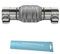 Flexrohr - Universal - Edelstahl - Interlock - 55 x 100 mm - mit 2 Schellen - Montage ohne Schweißen - Flexstück - Wellrohr - Hosenrohr - Flexibles Rohr inkl. Montage/Cement Paste 80g