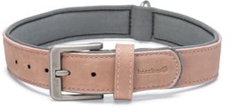 Beeztees Balacron Ax - Hundehalsband - Kunstleder - Rosa - 47-57 cm x 30
