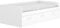 DEKIT GRUPO RIMOBEL MEK - Cama nido con tres cajones de almacenaje - Blanco - 60x195x97 cm