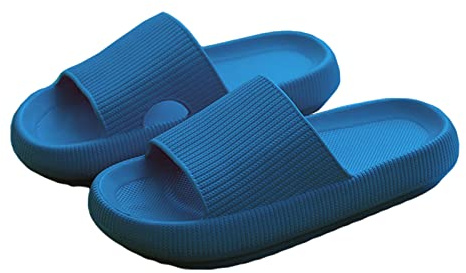 errcom Pantoufles de Douche AntidÉRapantes Chaussons Piscine Sandales de Bain Chaussons Plage Femme Hommes IntÉRieur/ExtÉRieur Mule Slippers