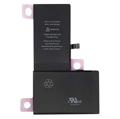 Genérico BATERIA Interna para Apple iPhone 10 / X 2716 mAh Gran Capacidad 616-00346