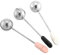 3 Pack Powder Sugar Shaker Stainless Steel Spoon Duster Sifter Dusting Wand for Sugar Flour Spices Coffee Powder Kitchen Tools Accessories