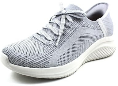 Skechers ultra flex 3.0, grey, 8 UK