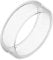 cadciehe Ring Cover Compatible for Oura Ring Protector, Silicone Ring Protector for Oura Ring Gen 3 Working Anti-Slip Out Elastic Cover Universal Size Easy to Use Smart Ring Elastic Sleeve transparen