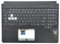 Jxjslp Replacement Upper Case Palmrest for ASUS TUF Gaming FX505 FX505D FX86 FX86G Series Laptop with Backlit Keyboard Assembly 13N1-5JA0901 13N1-5JA0801 13NR00S1AP0211