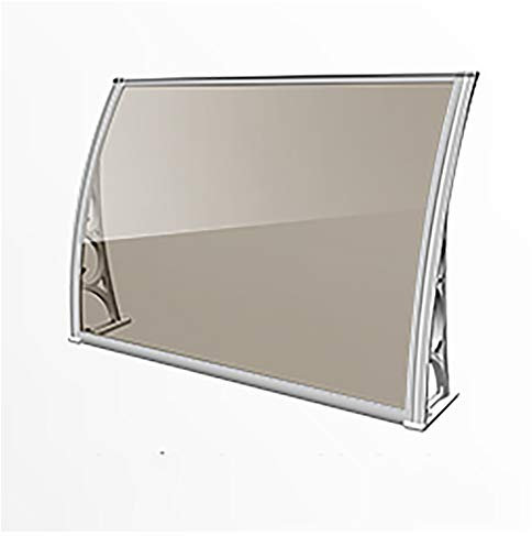 Tenda da esterno per porte e finestre, Finestra di tenda da sole a baldacchino, copertura for riparo for la portico della porta d'ingresso, tende da sole e baldacchini, dal sole, pioggia, nevischio o