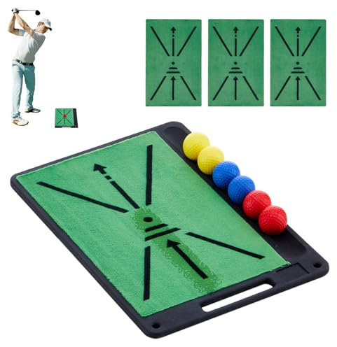 LEMROE Golf Practice Net 10x7ft With Hitting and Training Targets, Carry Bag for Kids Adult Indoor Outdoor Garden Home Backyard Sports