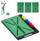 LEMROE Golf Swing Training Mat Path Detection, Golf Trainer Mat Golf Precision Pro Swing Mat for Golf Training, Golf Indoor & Outdoor Practice, Golf Practice Mat Golf Gift Accessories