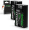 PATONA 2X Premium LP-E6 Batterie 2400mAh Compatible avec Canon EOS 5D Mark II III IV 5DS R R5 6D 7D 60D 60Da 70D 80D 90D XC10 XC15 5 6 7 60 70 80 90 D XC 10 15 WFT-E5 E7 LPE6 LP E6