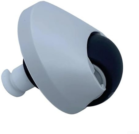 Actualiza tu aspiradora robótica con una nueva rueda giratoria diseñada específicamente para los modelos de la serie incluyendo D20/D30 (blanco)