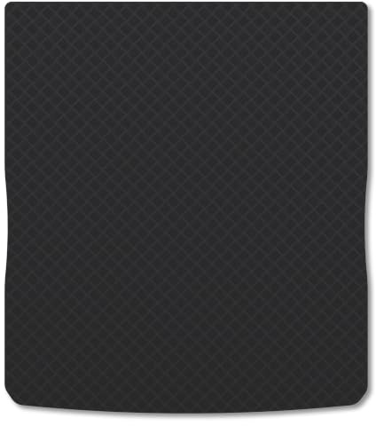 VW Passat (2015-2024) [Estate] 3mm Rubber Boot Mat | Tailored Fit Durable Boot Liner Full Coverage Protection Waterproof Accessories Easy Clean Anti Slip Made in the UK