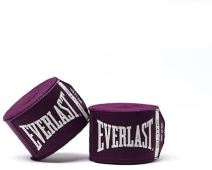 EVERLAST Elite Boxbandagen, 457.2 cm, Violett