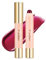 Oulac Black Cherry Lipstick - Lipstain and Blush Duo, Tinted Lip Balm, Moisturising and Nourishing, Glossy Finish, Vegan, JUICY!(04)