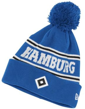 Hamburger SV HSV Bommelmütze Mütze Wintermütze ** Melvin **