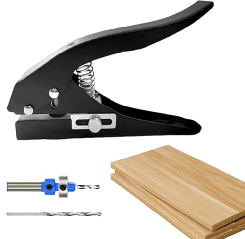 Locher | Einzellocher mit hoher Festigkeit | Handwerkzeug zum Basteln und Reparieren von Karton, dünne PVC-Folien, Kartenetiketten und kreative Projekte
