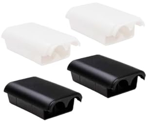 LUCKGRASP Lot de 4 coques de rechange pour manette Xbox 360