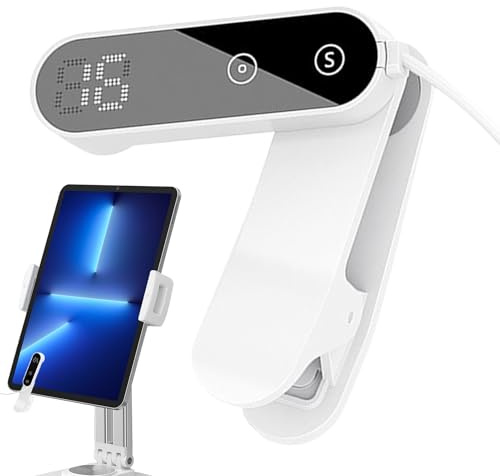 Bildschirmtapper Intelligenter Schneller Leises LED Display Einstellbare | Sofortiger Smartphone-Bildschirmer Für Live Likes Belohnungen Social Media