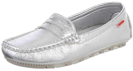 Ital Design Damen Loafer mit Flacher Sohle, runde Spitze